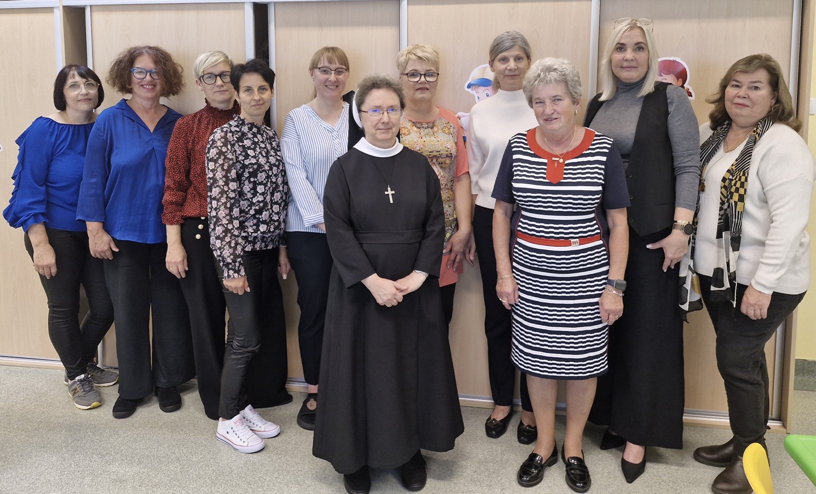 Zespół wspierający - kuchnia, sprzątanie, wsparcie